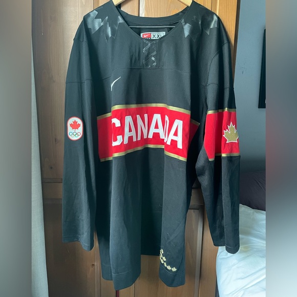 Nike Other - EUC - 2014 Olympics Team Canada Hockey Jersey Size XXL